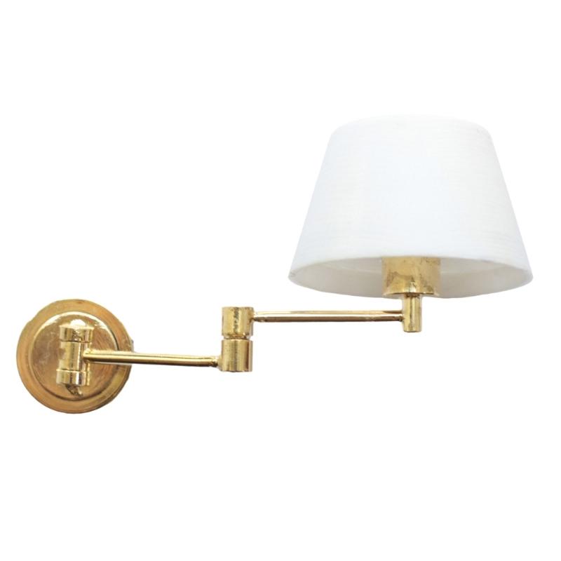 

Миниатюрный светодиодный настенный светильник 1/12 для кукольных домиков, складная светодиодная лампа, аксессуары для освещения для современного декора, для демонстрации в гостиной 1