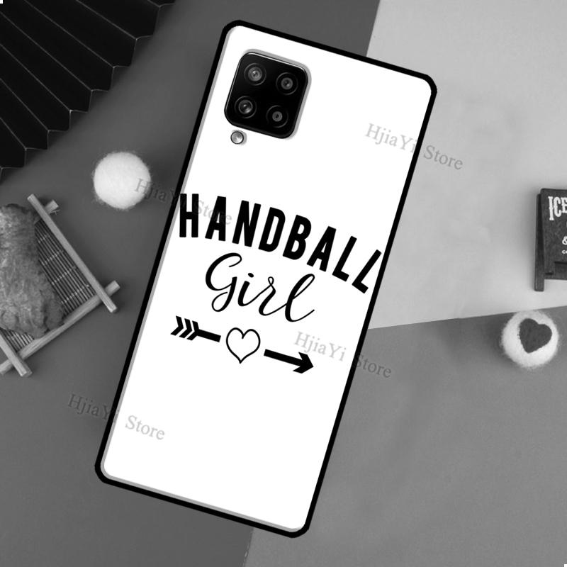 Stylish Playing Handball Case For Samsung A12 A32 A52 A72 A70 A50 A40 A30 A10 A11 A31 A41 A51 A71 A20e A21S Cover