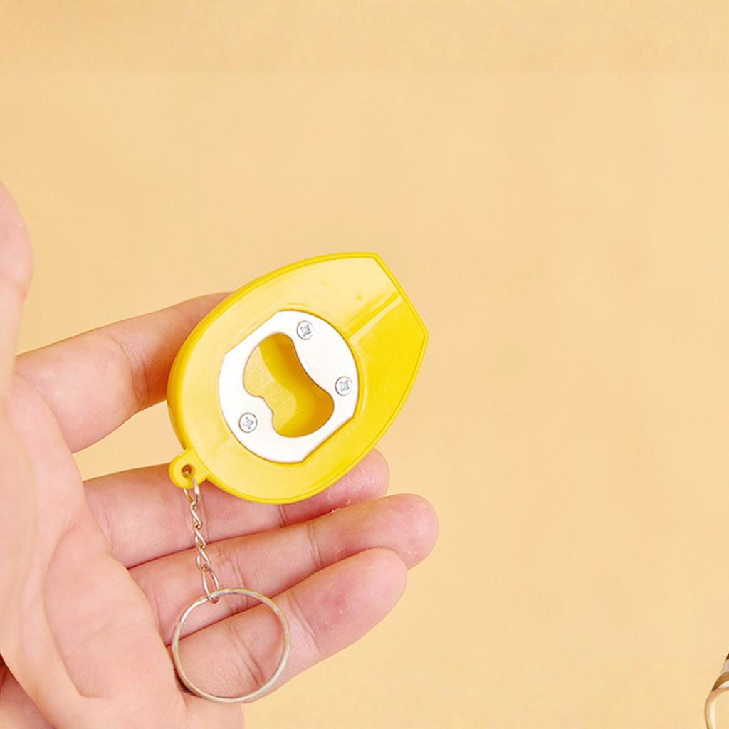 SandT Collection Hard Hat Flashlight Keychain Beer Opener