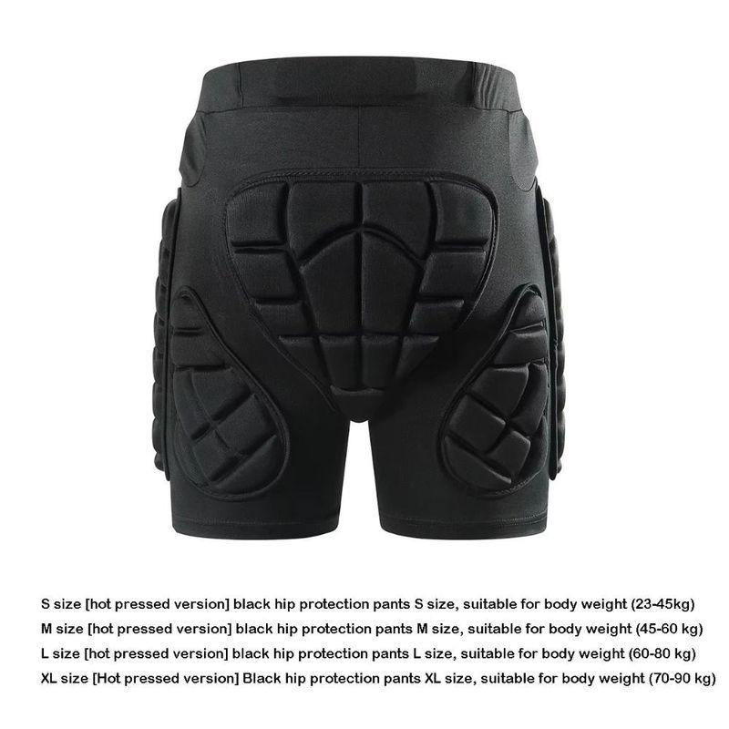EVA Hip Protection Pants Shock Absorption Fall Prevention Hip Protector Butt Protection Impact Protection Hip Paddeds