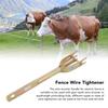 Rustproof Coating Electric Fence Strainer Handle  Fence Line Tensioning