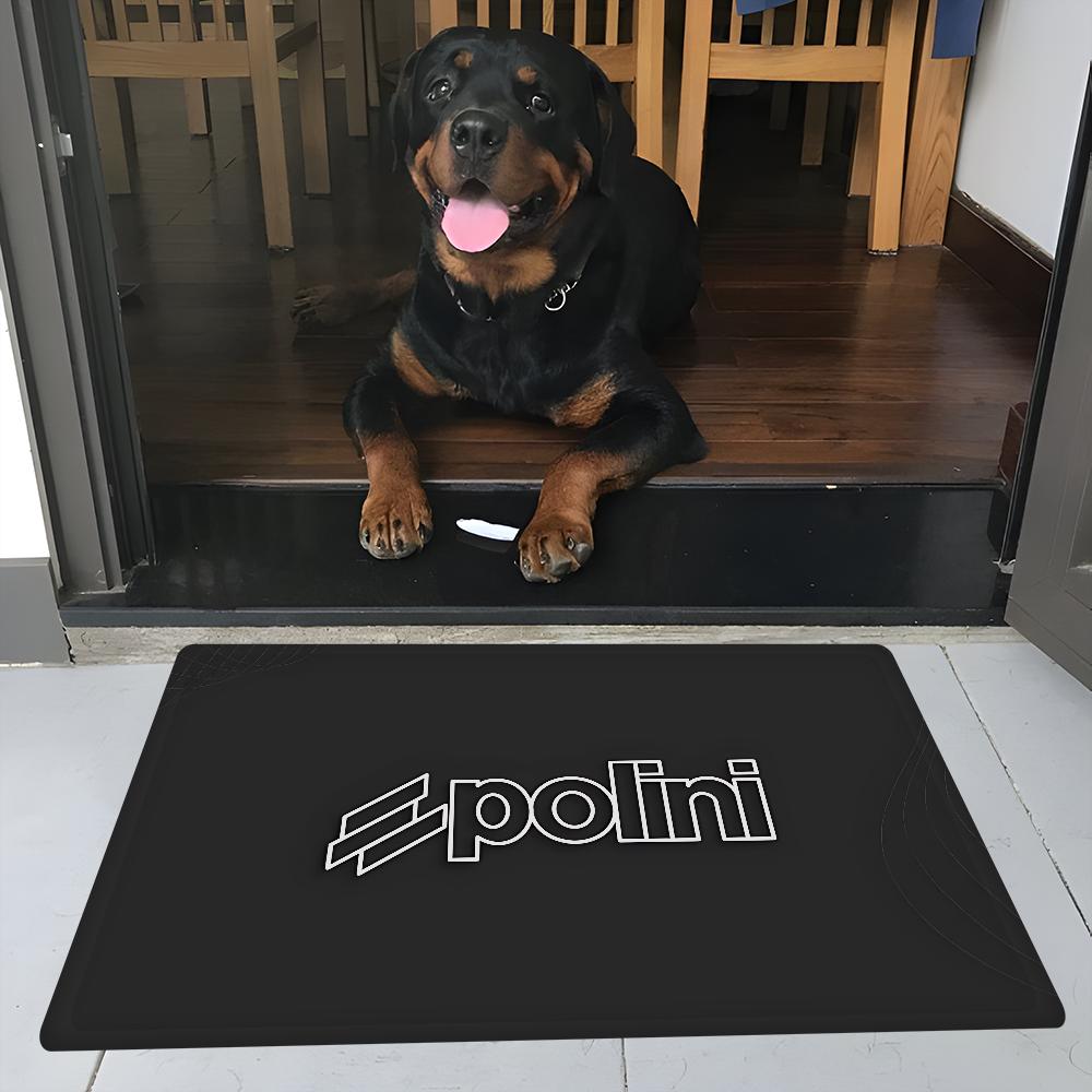P-Polini-Italy S-Scooter Floor Carpet Kids Room Bedroom Decoration Balcony Anti-Slip Doormat Living Room Hotel Decor Mat