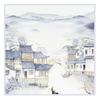 2026 Custom Printed Twill Silk Scarf Mulberry Silk Hand Rolled Edge Women Customizable Bandana Headscarf Low MOQ