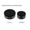 Speakers Spike Pads With Non-Slip Rubber Rings Applicable to Speakers, Subwoofers, Home Theater, Turntable DAC Feet Pad