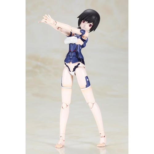 Kotobukiya Frame Arms Girl Leticia Azurite Ver., approximately 150mm tall, non-scale plastic model