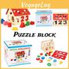Educational Wooden Building Blocks For Kids Interactive Number House For Early Learning And Intelligence Development Ideal For Children