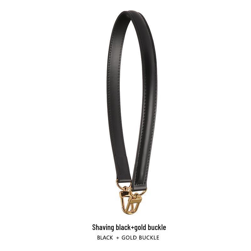 MHS-C-8 Kabelka typu bucket z pravé kůže s odnímatelným ramenním popruhem