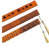 Bamboo Teaching Ruler for Women with Di Zi Gui Persuasion and Famous Articles