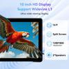 Android 15 Tablet, 10.1 Inch, 30GB+128GB, 6200mAh Battery, Keyboard Mouse Set, WiFi 6