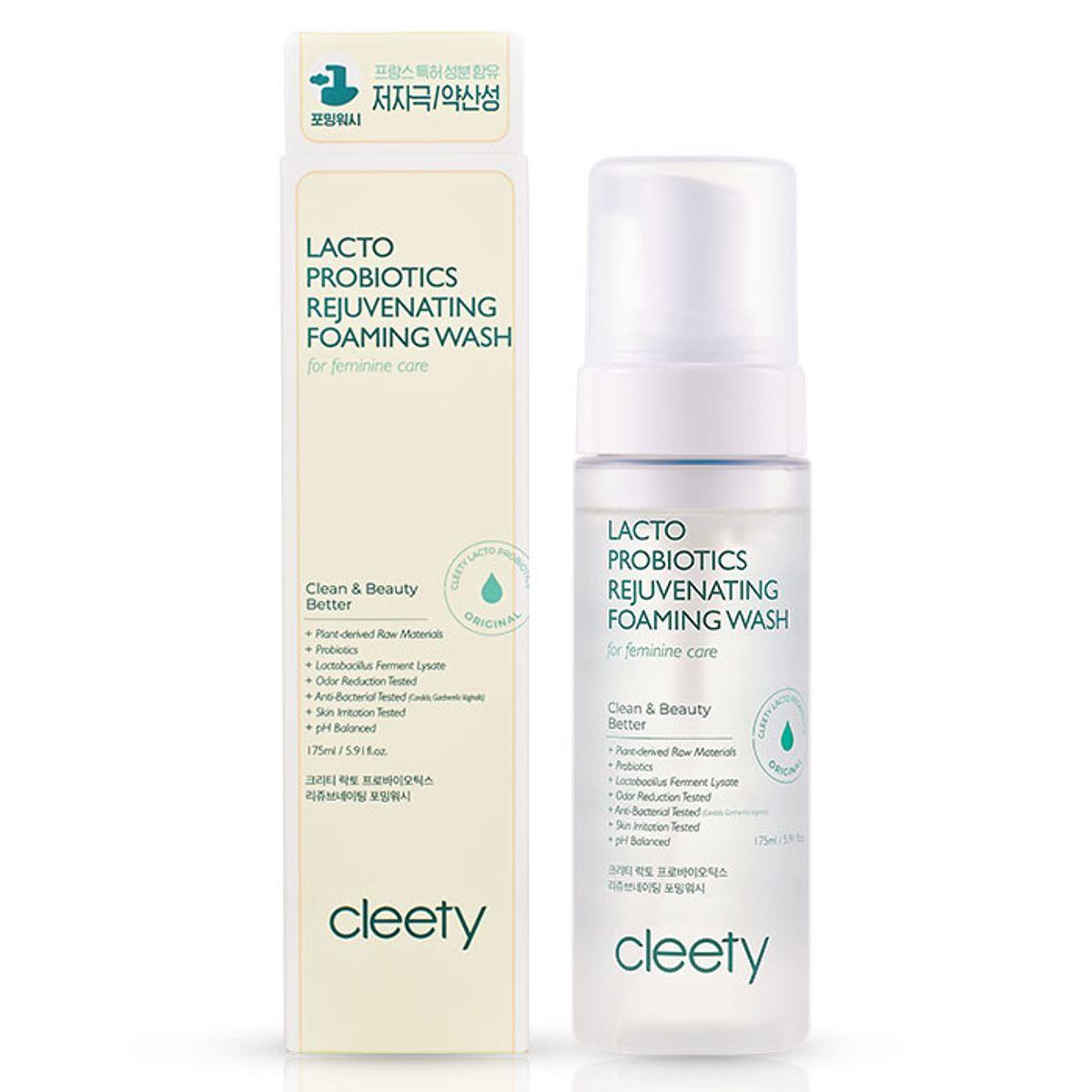 Lacto Probiotics Rejuvenating Foaming Wash 175ml