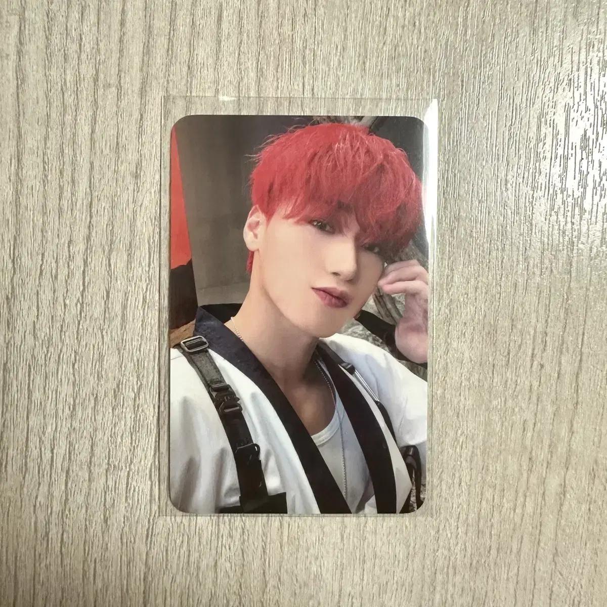 

ATEEZ Atez Crazy Foam Временный магазин Сумка Mito Лучшая фотокарточка