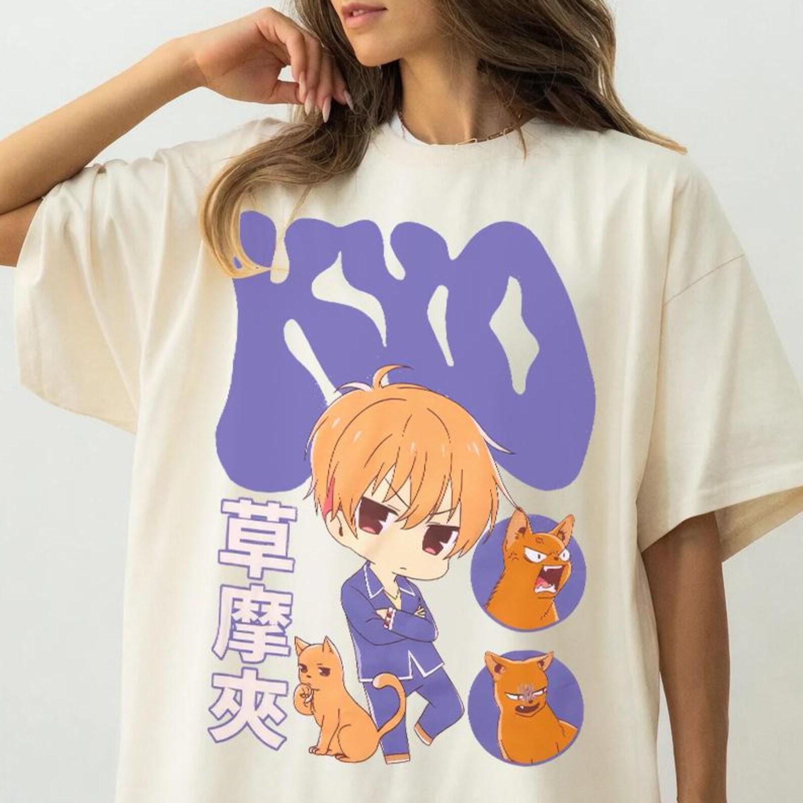 Comfort Colors® Kyo Sohma Fruits Basket Shirt – Kyo Sohma Tshirt,Yuki Sohma,Tohru Honda,Fruits Basket Tee L