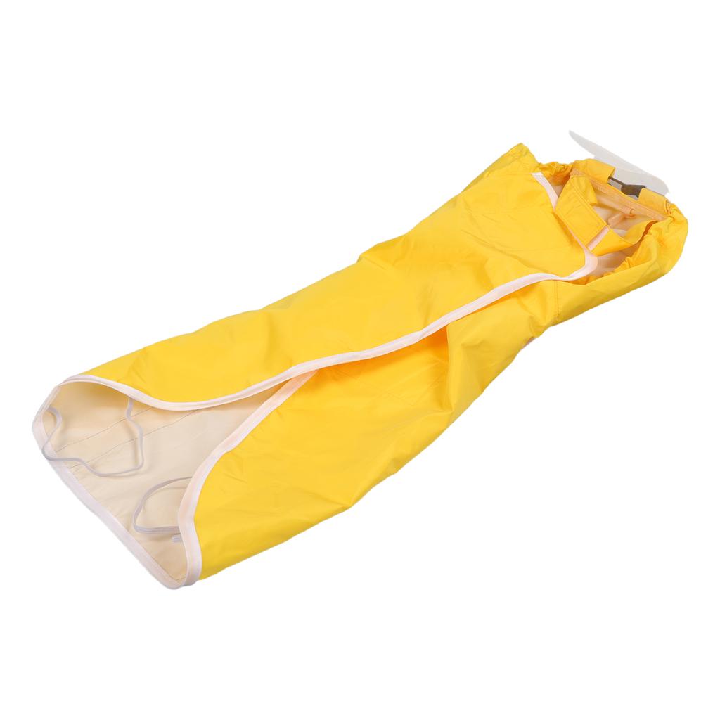 Hoodie Dog Raincoat Adjustable Reflective Windproof Lightweight Pet Rain Jacket for Puppy