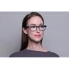 Full Rim Rectangle Blue Smartbuy Collection Quinn  Cp156e Fashion Unisex Eyeglasses