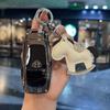 SFX1  Shell For Mercedes Benz A C E S G Class GLC CLE CLA GLB GLS W177 W205 W213 W222 X167 AMG Car Remote Key Case Cover