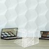 Acrylic Makeup Organizer Clear Razor Stand Compact Bathroom Storage Organizer Vanity Cosmetics Toothpaste Holder