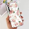 For Tecno Camon 17 Pro / Camon17  CG6 CG8 Case Cute Cartoon Dragon Astronaut Pattern Luxury Soft Silicon Phone Bumper Back Cover