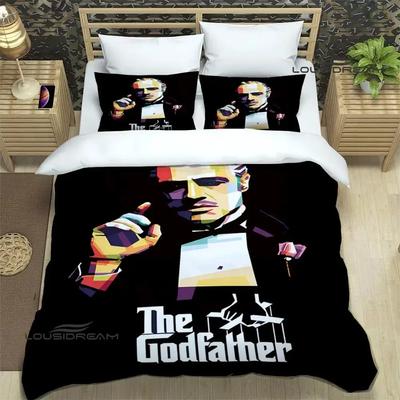 The Godfather Bedding Set For Bedroom Soft Modern Bedspreads Comefortable Kids Duvet Cover Quilt Cover And Pillowcase