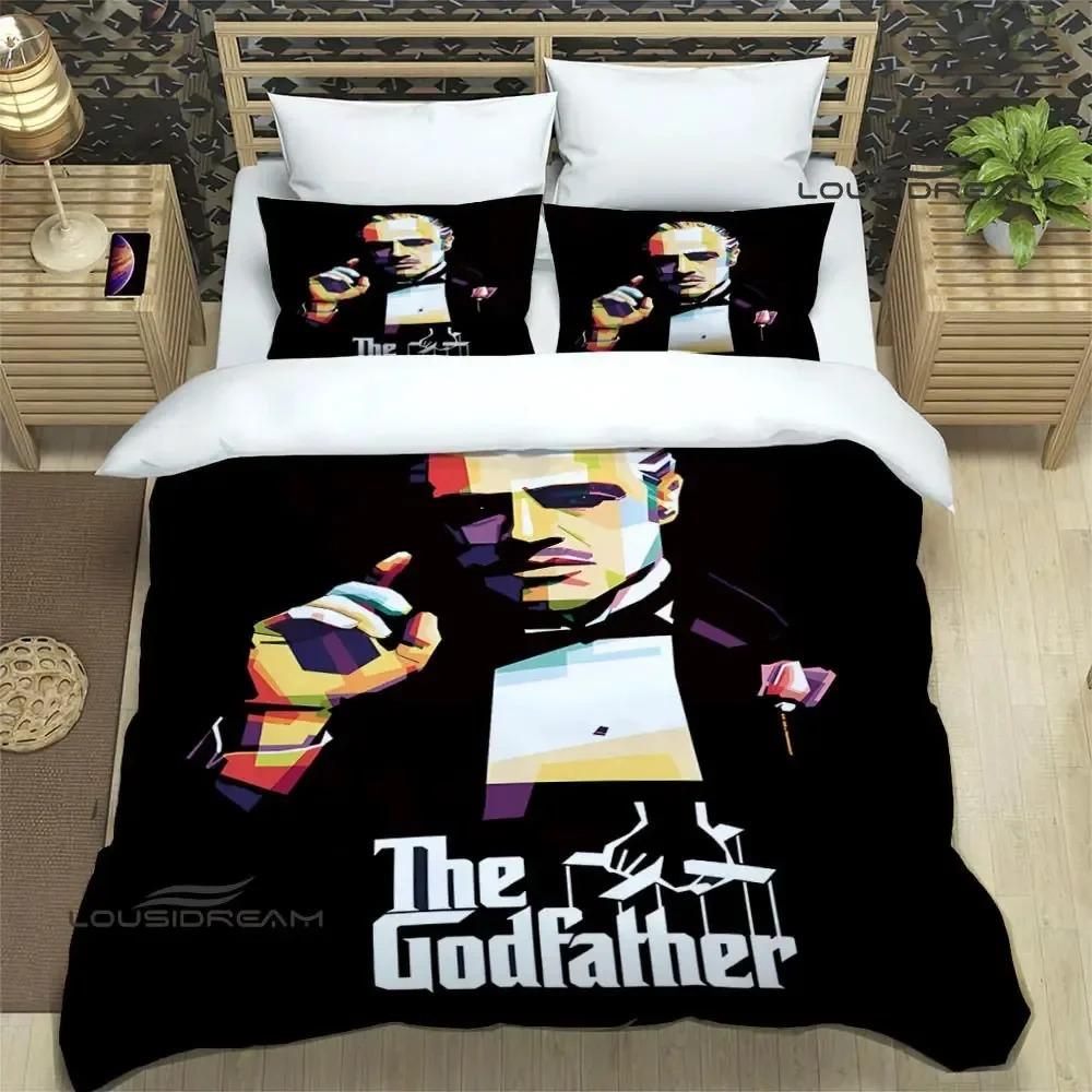 

The Godfather Beding Set For Bedrom Soft Modern Bedspreads Comefortable Children Kids Soft Duvet Cover Comfortable Quilt Cover And Pilowcase 135*200cm Eu-Single