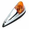 5pcs Car Amber Lights Cab Marker Roof Top Clearance Light For Dodge Ram Ford Truck Semi-Trailer Tractors Dump Truck