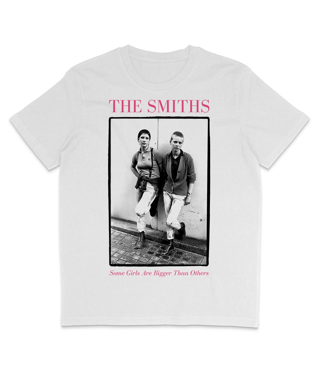 The Smiths - Some Girls Are Bigger Than Others - Organic T-Shirt Mens Womens Tees Top - Morrissey M