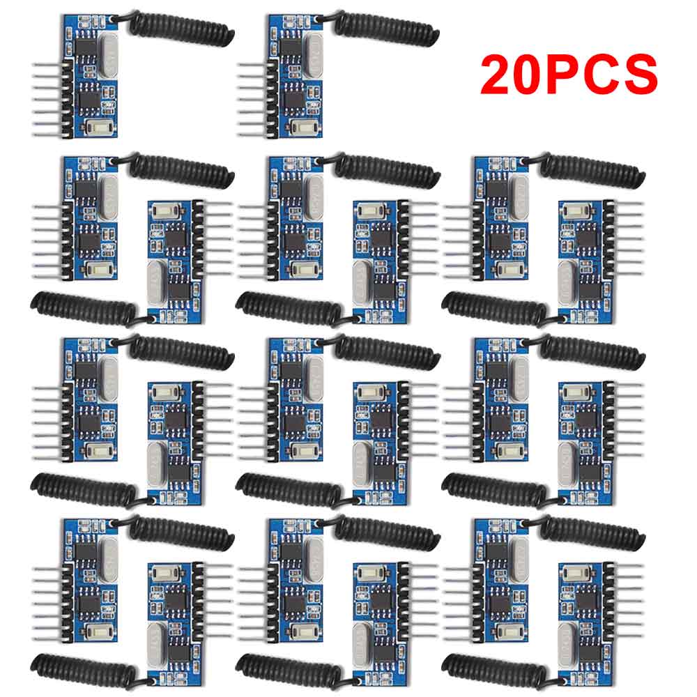 1PC 2/5/10PCS Wireless 433Mhz RF Module Receiver Remote Control Receiver Module For Remote Control