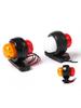 Truck Trailer Lights LED Side Marker Position Lamp Lorry Tractor Clearance Lamps Parking Light Red White/Amber
