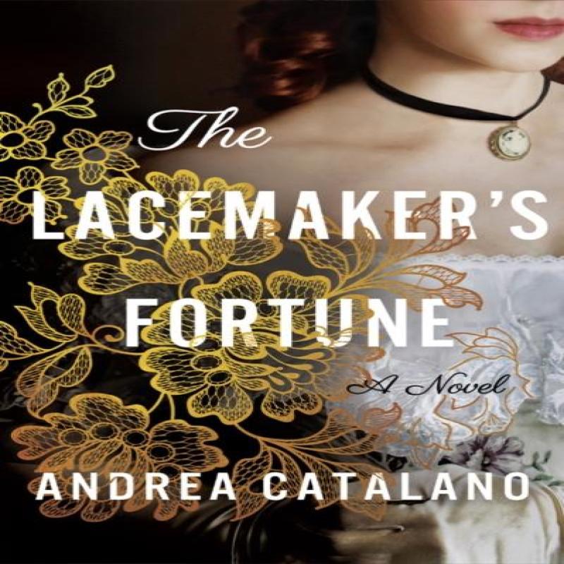 The Lacemakers Fortune by Andrea Catalano Paperback Book 9781662526015
