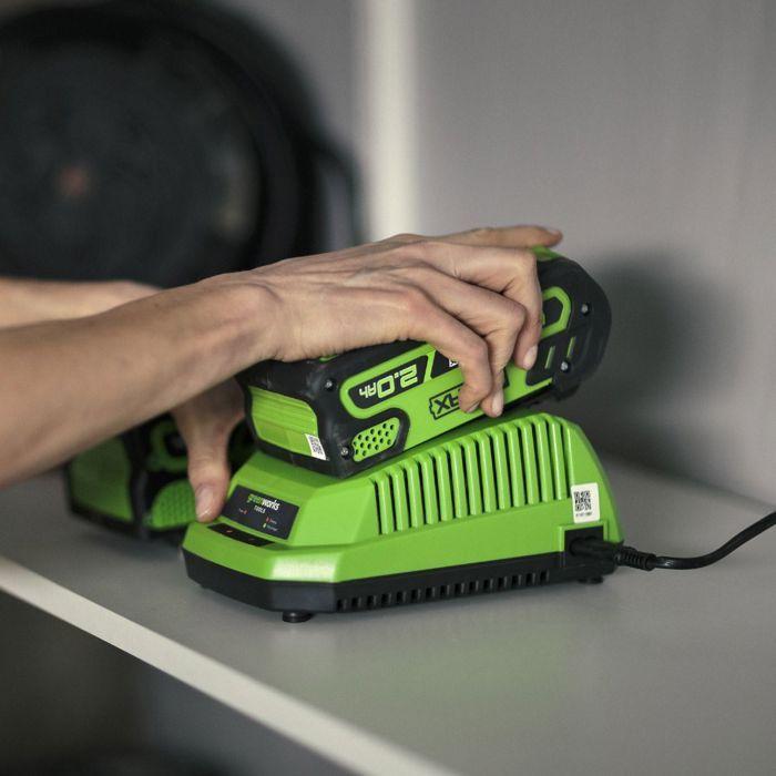 Batterie GREENWORKS 40V 2,0Ah lithium-ion - G40B2