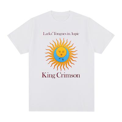 King Crimson Rock Music Printed Graphic Band T-shirt Cotton Men T Shirt New TEE TSHIRT Womens Tops
