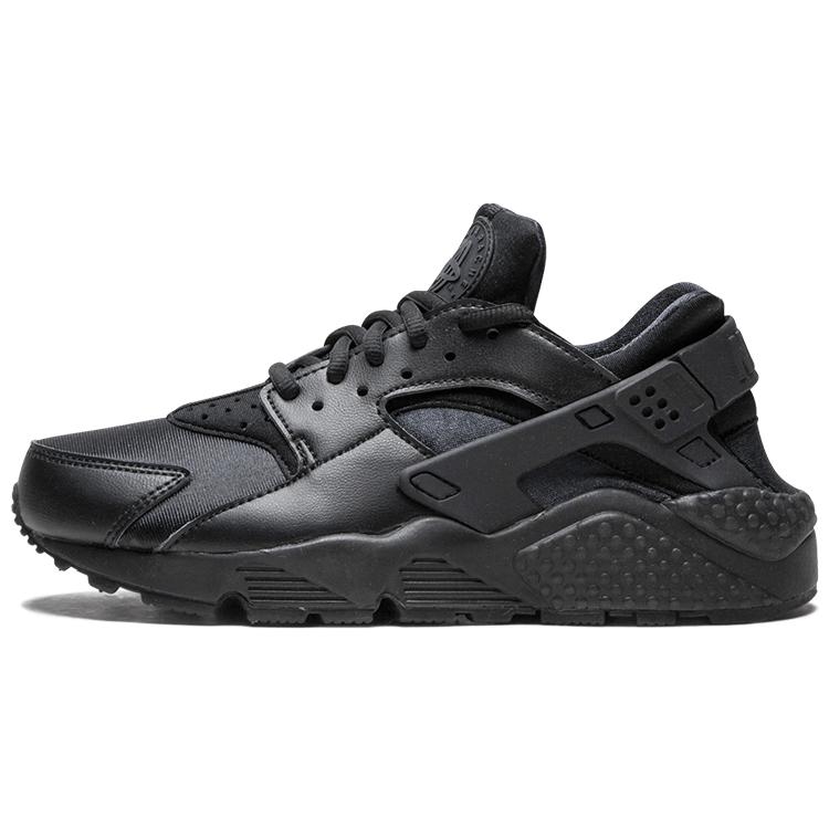 Nike Air Huarache Triple Black Womens 634835-012 37.5 чёрный