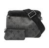 [Pre-Owned] Trio Messenger 'Monogram Eclipse Reverse Canvas' - Very Good #19ENI0M