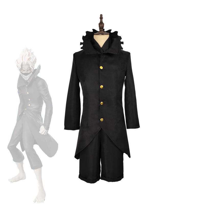 Xin Man Ge Supernatural Armed Dandan Cosplay Costume: Ayase Momo & Takakura Ken Bold Party Edition
