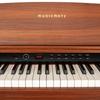 MusicMate MM-P60-BW PureHarmony Digital Piano