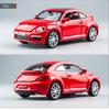 1:36 Scale Mini Car 1967 Beatle Classic Alloy Car Model, Diecasts Metal Toy Car Model Simulation Miniature Scale