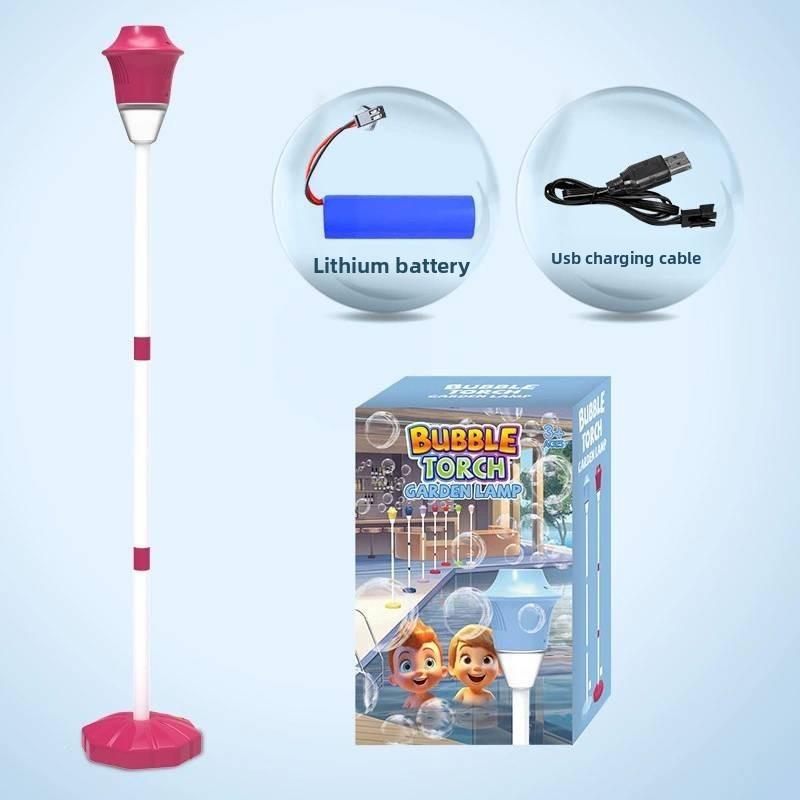 

Plastic Bubble Machine With Multiple Nozzles For Events And Family Entertainment