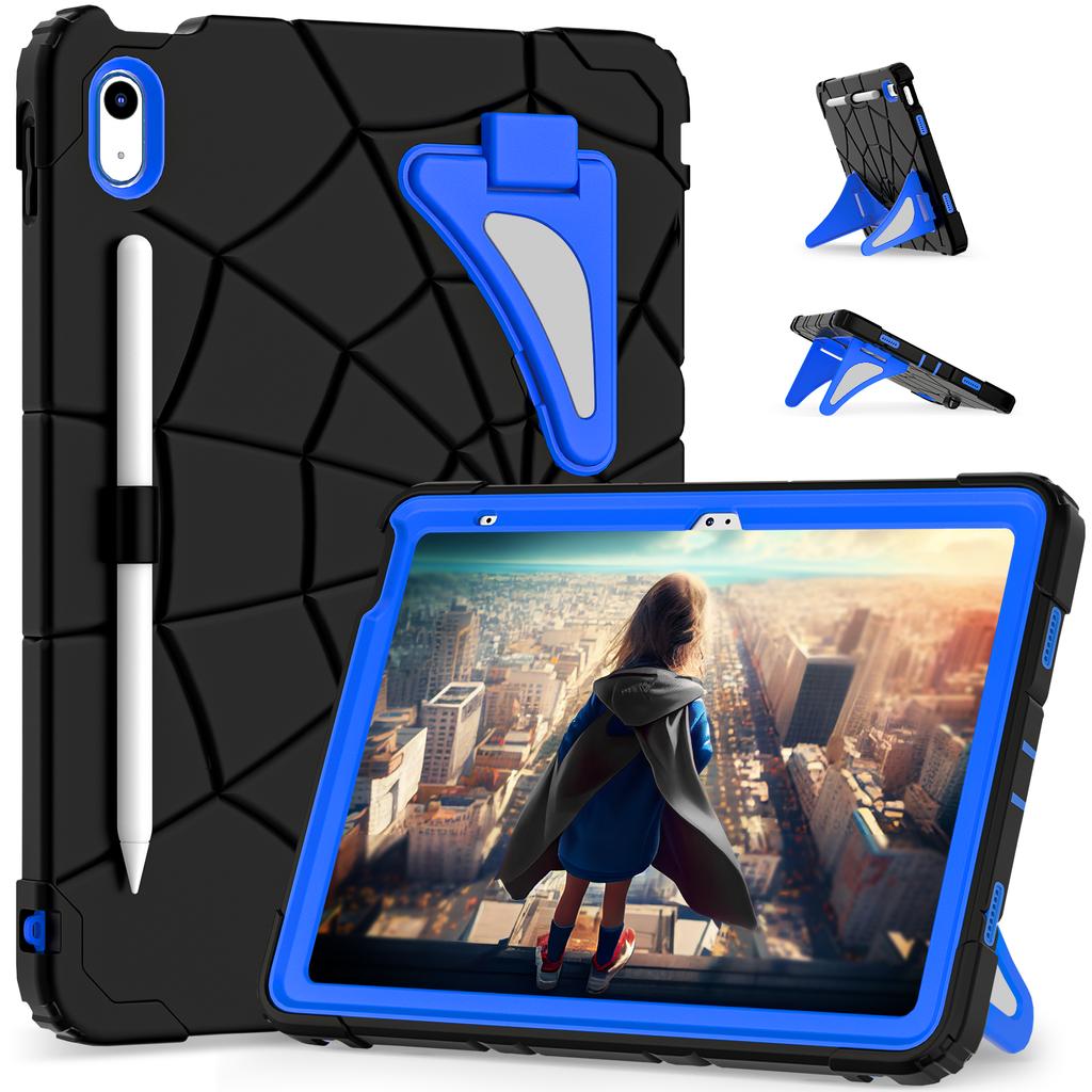 Tablet Protective Case Spider A1 Model Is Suitable for iPad A16 11Th ()/Ipad 10.9 10Th () with Stand 10 Colors Available