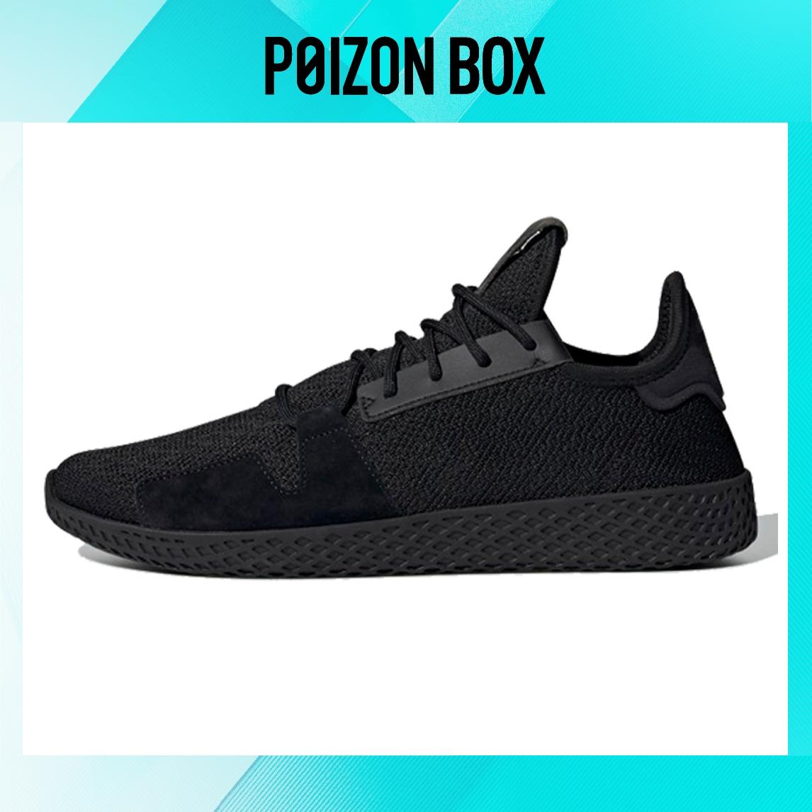 

кроссовки adidas originals Pharrell x adidas Tennis Hu V2 Core Black DB3326
