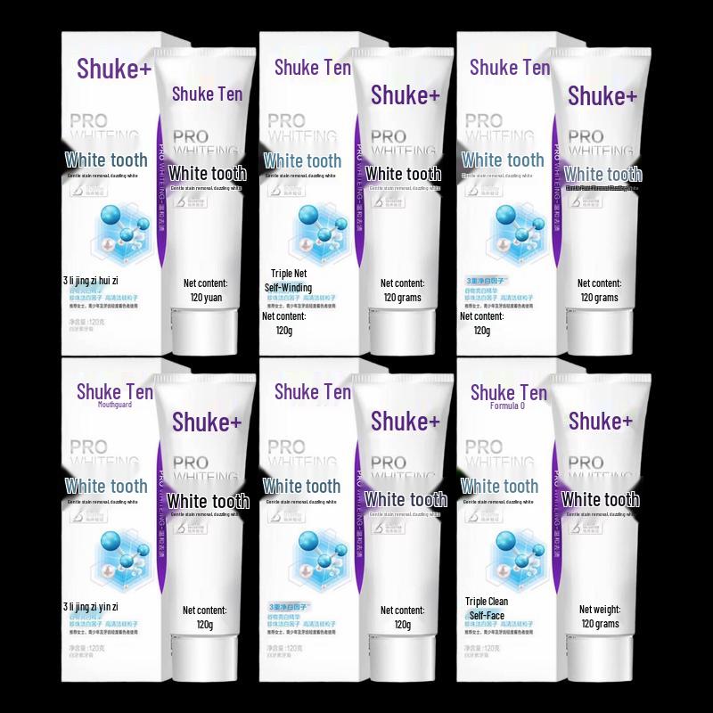 

Shuke Shining Whitening Toothpaste