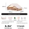 ZISIZ Lightweight Portable Camping Tent