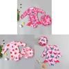 Girls Cartoon Swimsuit With Quickdry Polyester For Water Play And Sun Protection