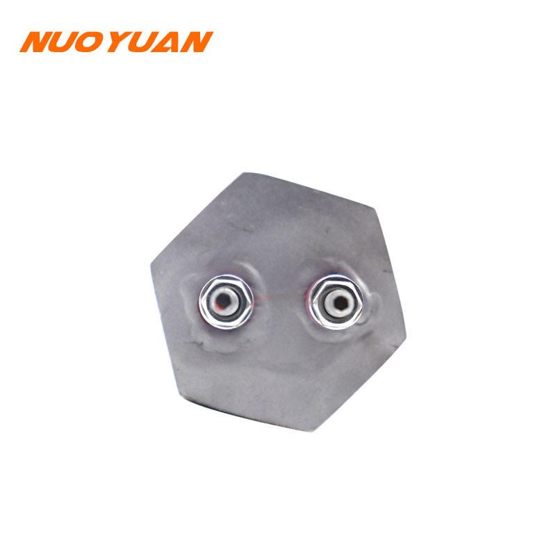DN25/32mm Stainless Steel 304 Electric Heating Element Single U 220V Immersion Water Heaters for Boiler/Water Dispenser