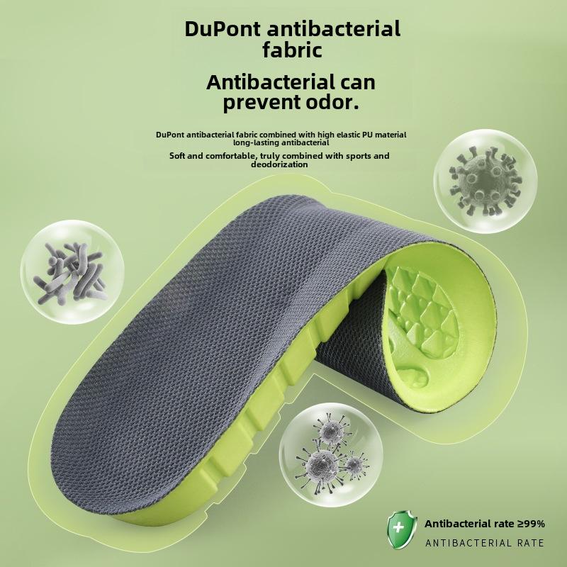 Wormwood Sports Insoles: Sweat-Absorbing, Shock-Absorbing Deodorant for Men & Women - Enjoy Soft, Comfortable Summer Steps.
