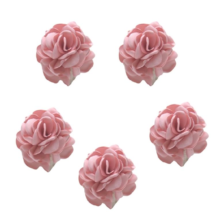 Fabric Flower Serviettes Rings Perfect for Party Gatherings and Celebration
