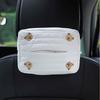 Kawaii Car Tissue Box Universal Hanging Paper Box Multi-Functional Paper Storage Case  Seat Back