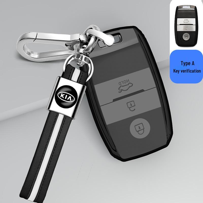 Kia K2/K3/K4/K5 Minimalist Key Case for Huan Chi, Zhi Pao, KXCross, KX7, Yipao Models