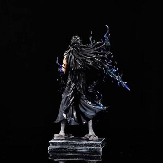 Mugetsu Kurosaki Ichigo Figure 17cm PVC Statue Ornament Gift Merchandise Unofficial Product