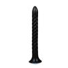 Dekori Ultra Long Anal Plug Dildo for Women Thick Soft Dildo Long Dildo PVC Spiral Structure Concave and Convex Anal Beads Deep Anal Plug Development