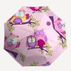 1pc Owl Pattern Automatic Open/Close Umbrella, Lightweight for Women/Men, Perfect Gift - for Everyday or Holiday Eventsyy251127078