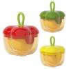 Fruit Shaped Lint Roller Portable Reusable Hair Remover Washable Sticky